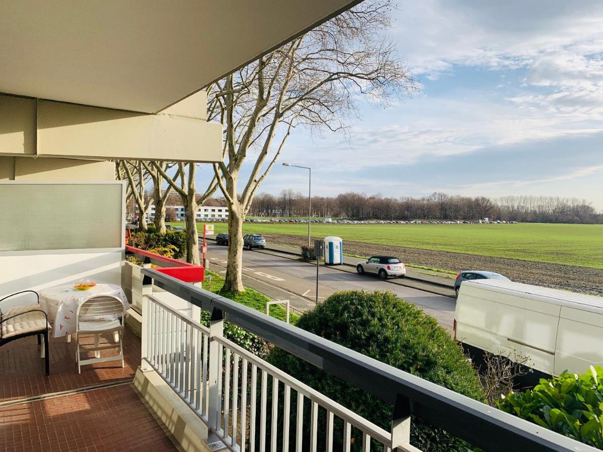 Messe Apartment Koeln West Εξωτερικό φωτογραφία