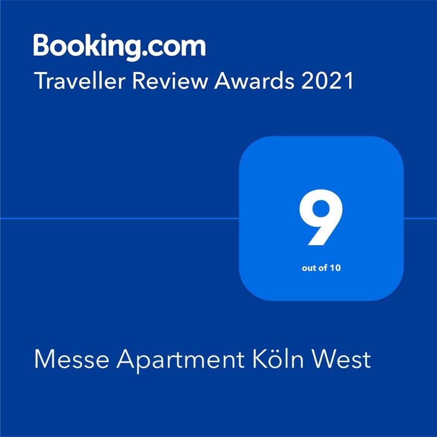 Messe Apartment Koeln West Εξωτερικό φωτογραφία
